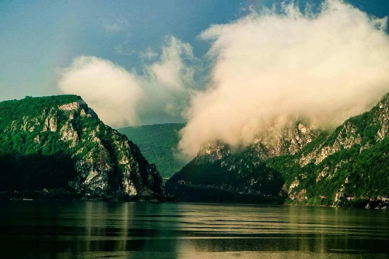 Vila Golful Dunarii Дубова Екстериор снимка